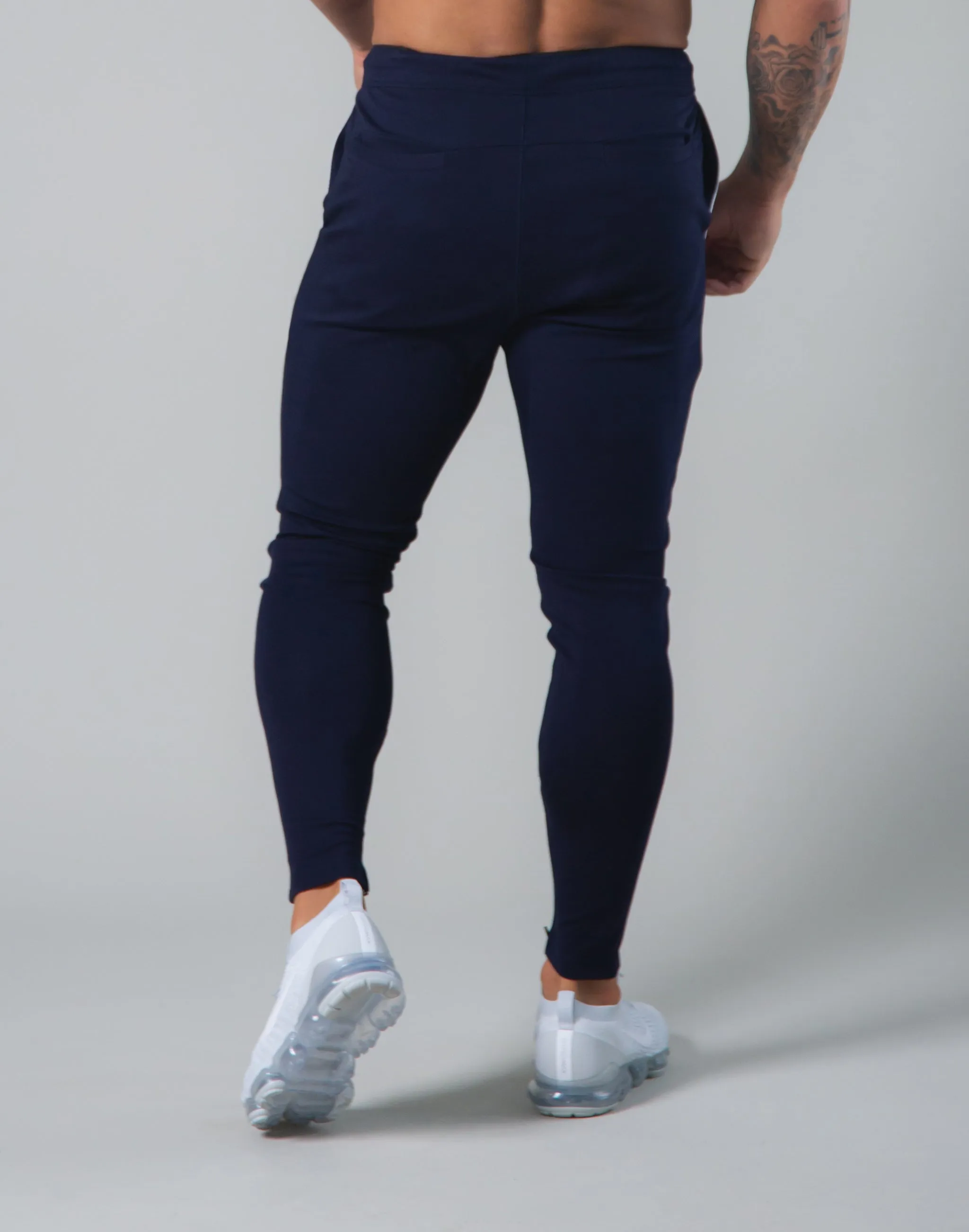 2Way Stretch Camo Line Pants - Navy