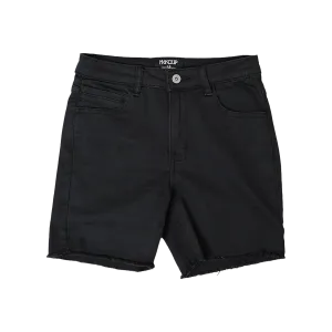 5.5" Stretch Jorts - Pure Black