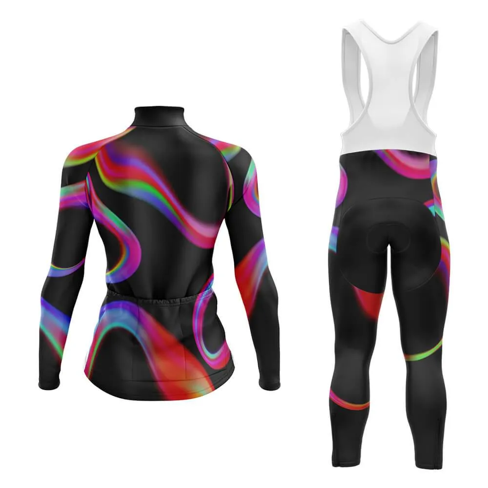 Abstract Rainbow (V10) Club Cycling Kit