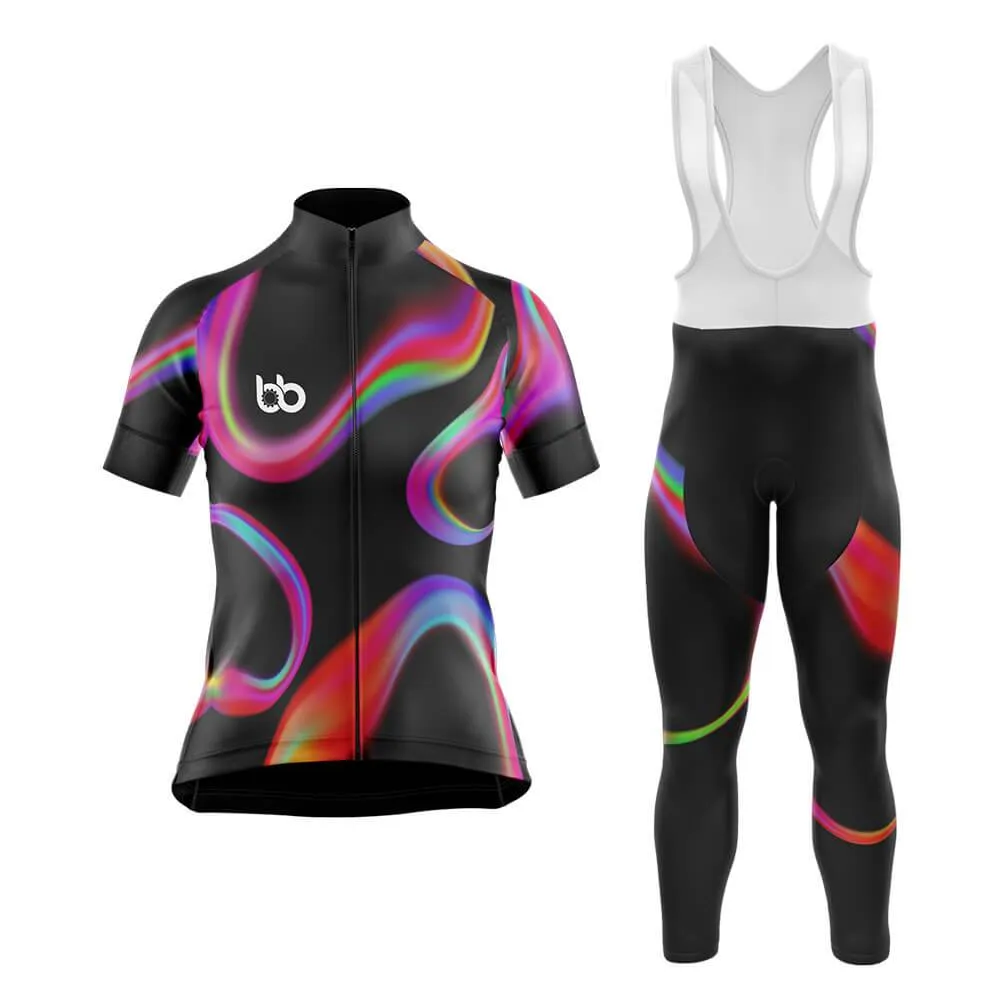 Abstract Rainbow (V10) Club Cycling Kit