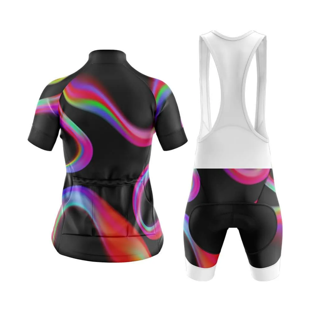 Abstract Rainbow (V10) Club Cycling Kit