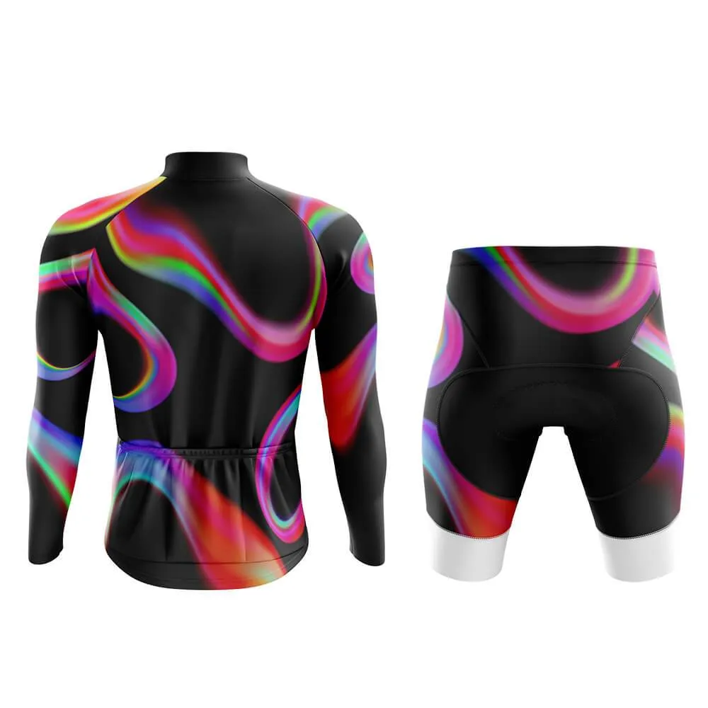 Abstract Rainbow (V10) Club Cycling Kit