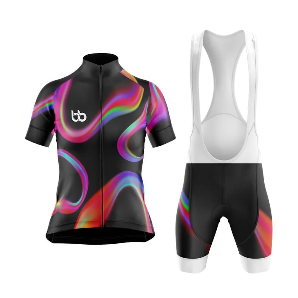 Abstract Rainbow (V10) Club Cycling Kit