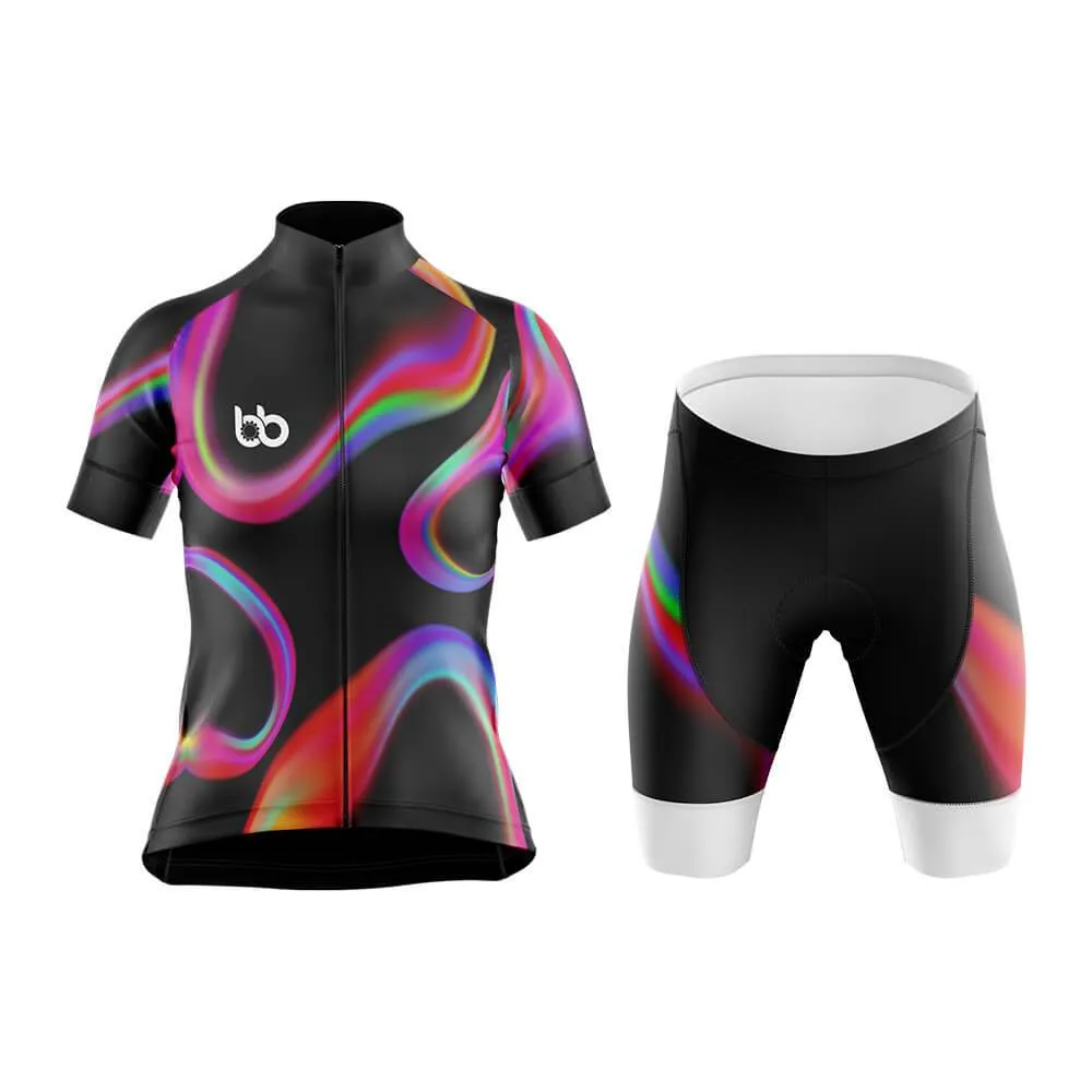 Abstract Rainbow (V10) Club Cycling Kit