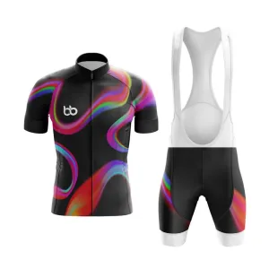 Abstract Rainbow (V10) Club Cycling Kit