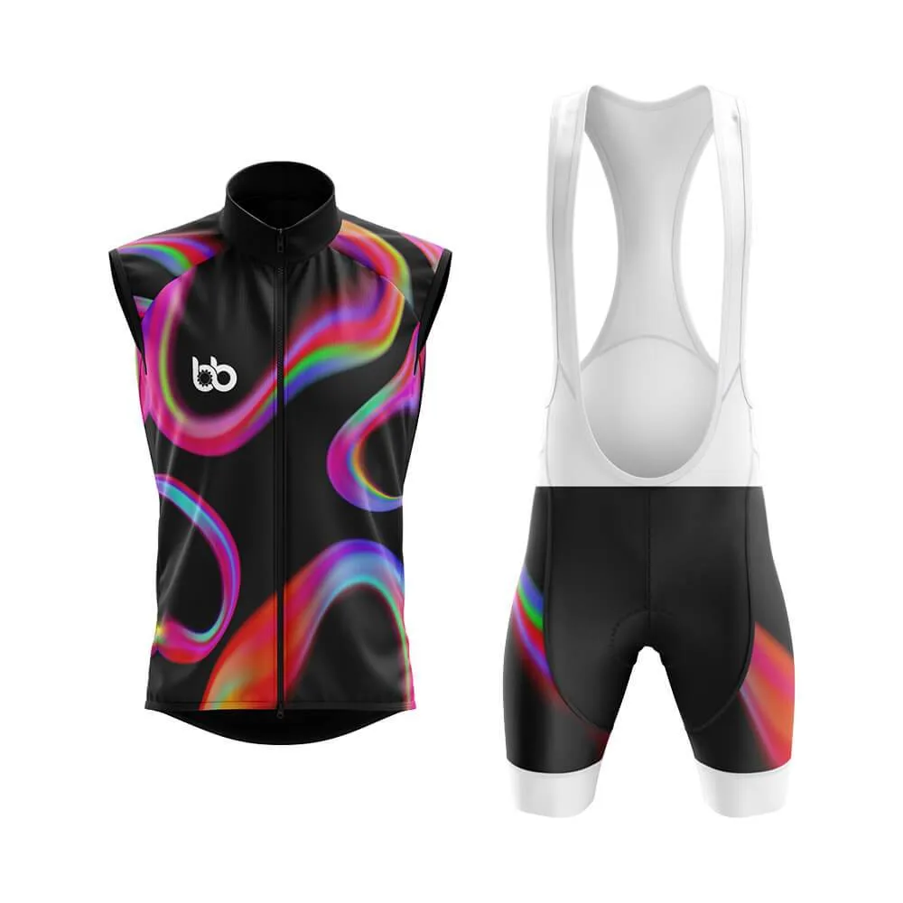 Abstract Rainbow (V10) Club Cycling Kit