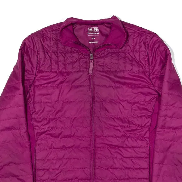 ADIDAS Insulated Shell Jacket Purple Womens XS