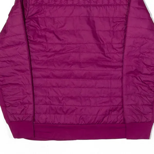 ADIDAS Insulated Shell Jacket Purple Womens XS