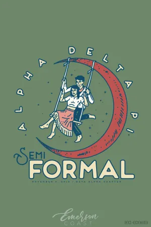 Alpha Delta Pi Semi Formal T-shirt