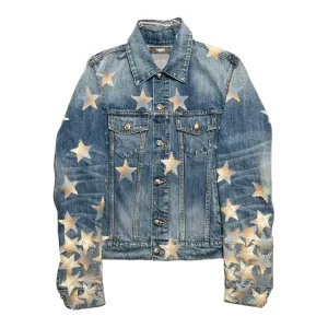 Amiri x Chemist Denim Star Patch Denim Jacket 70s Indigo Pre-Owned