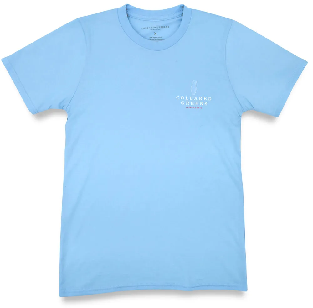 Aviator Lab: Short Sleeve T-Shirt - Carolina