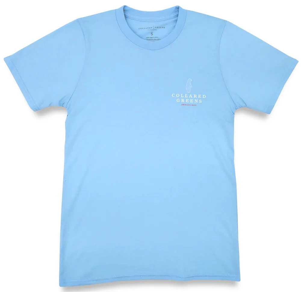 Bait & Tackle Bronco: Short Sleeve T-Shirt - Carolina