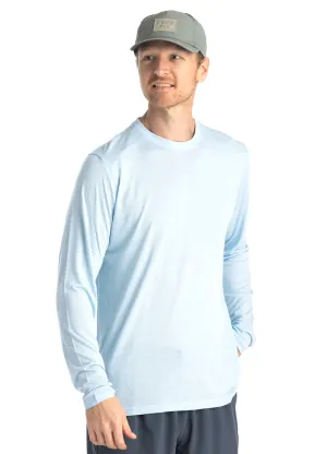 Bamboo Lightweight Long Sleeve Shirt Blue Bird