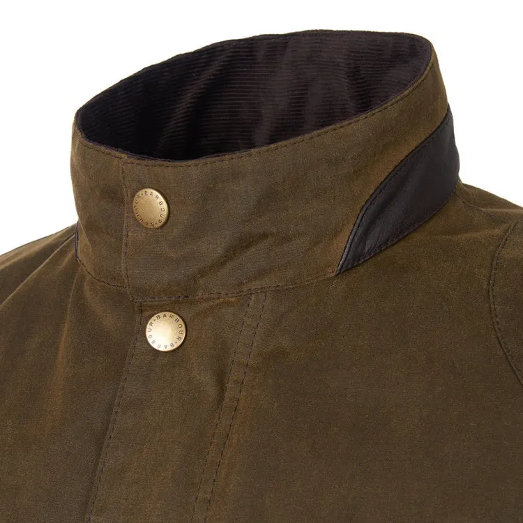 Barbour Gilpin Wax Jacket - Olive