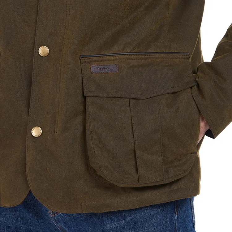 Barbour Gilpin Wax Jacket - Olive