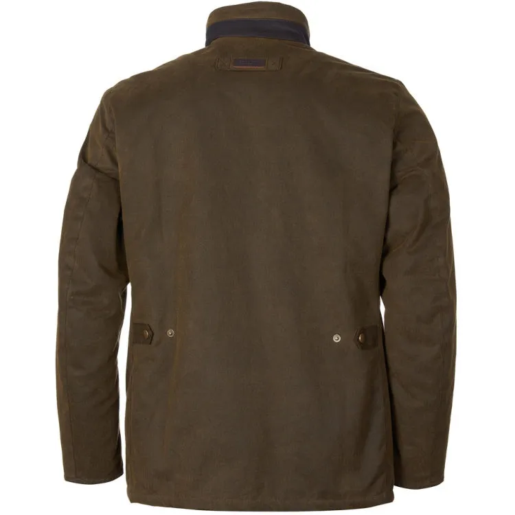 Barbour Gilpin Wax Jacket - Olive