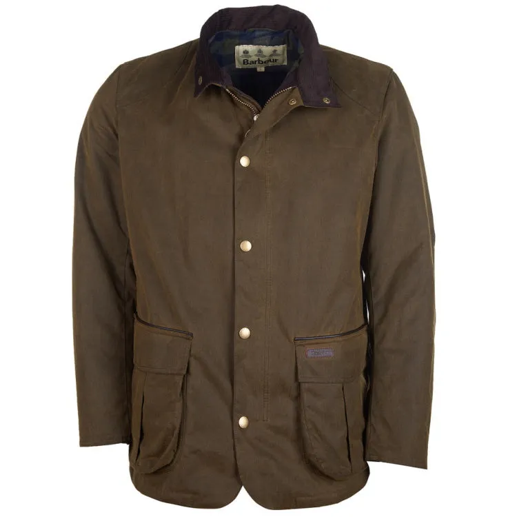 Barbour Gilpin Wax Jacket - Olive