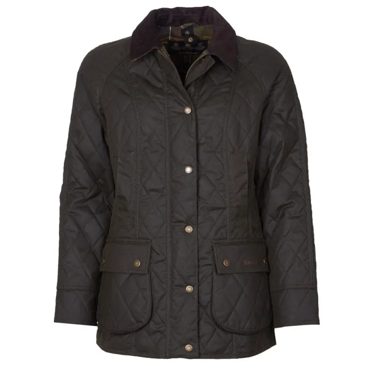 Barbour Ladies Gibbon Wax Jacket - Limited Sizes Remaining