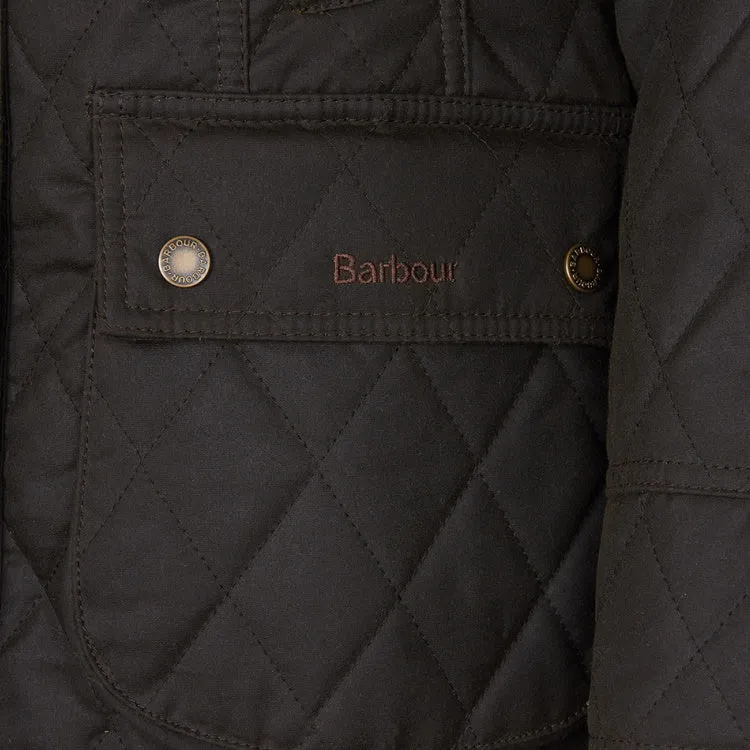 Barbour Ladies Gibbon Wax Jacket - Limited Sizes Remaining