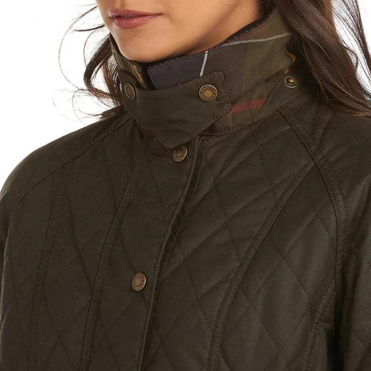 Barbour Ladies Gibbon Wax Jacket - Limited Sizes Remaining