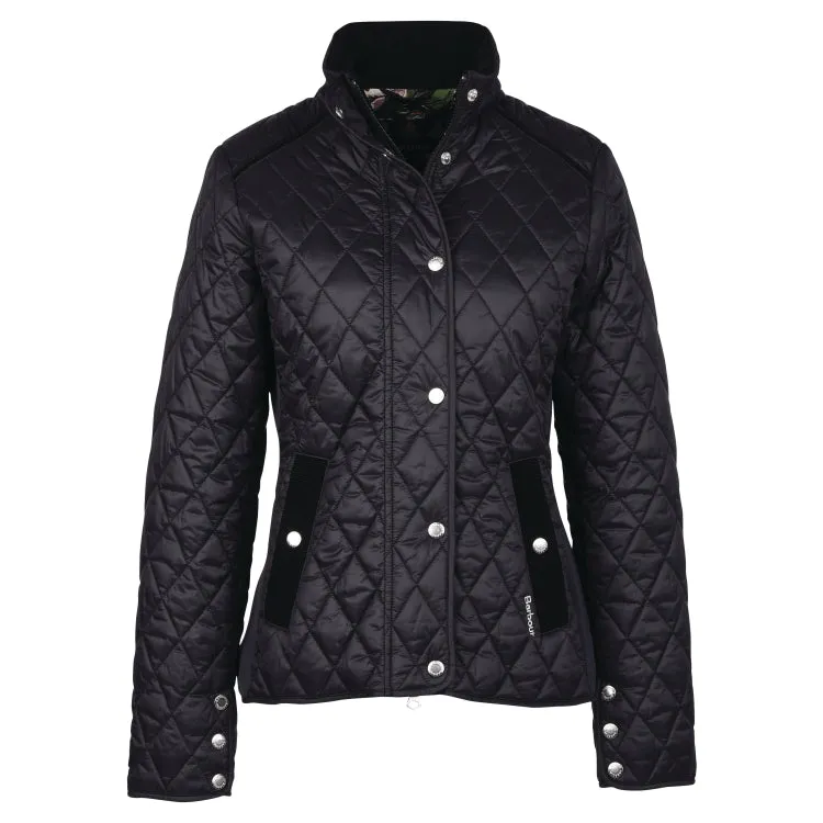 Barbour Ladies Yarrow Quilt Jacket