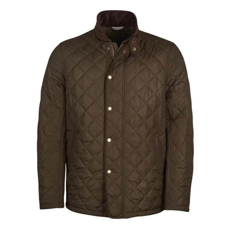 Barbour Levisham Quilt Jacket - Olive