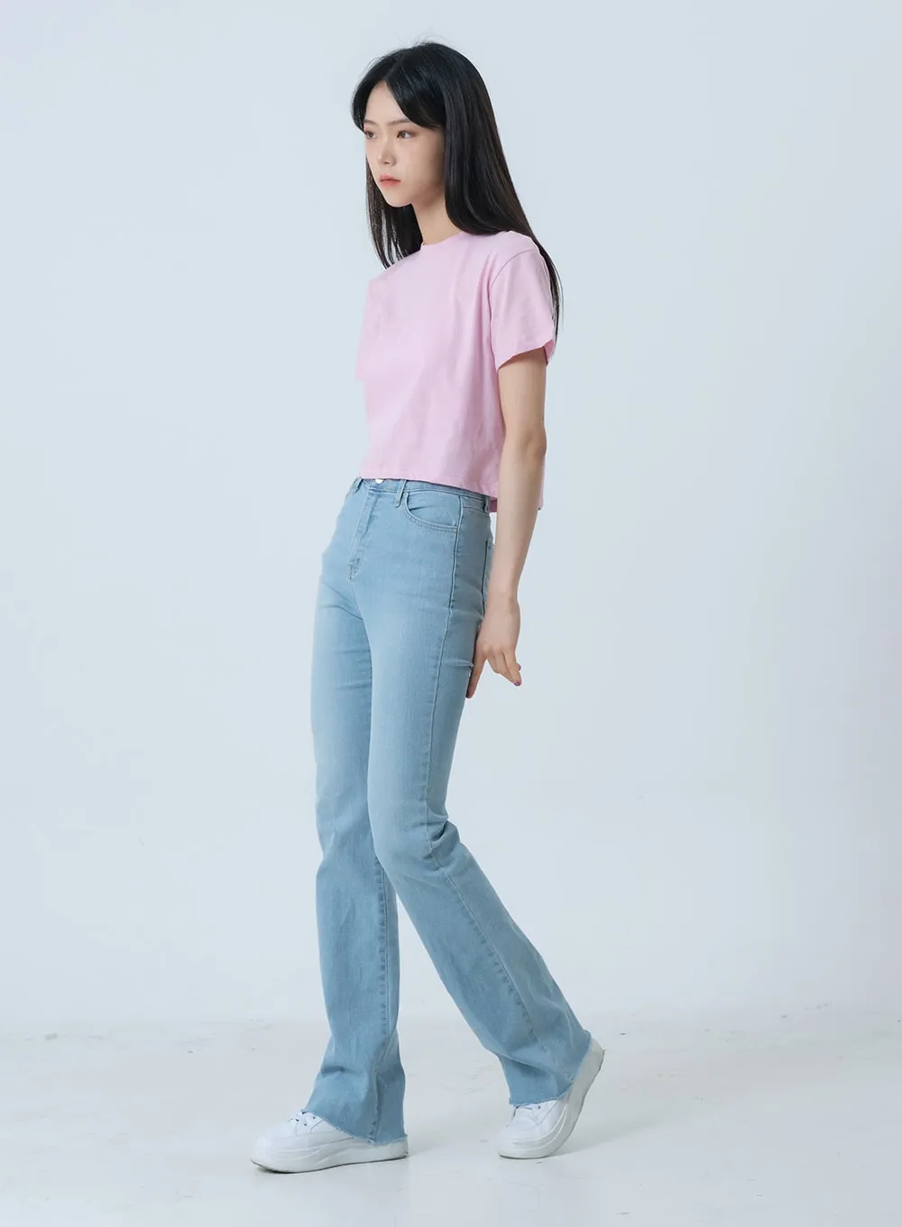 Basic Pastel and Bold T-Shirts OM6