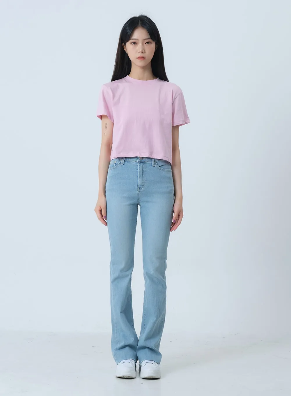 Basic Pastel and Bold T-Shirts OM6