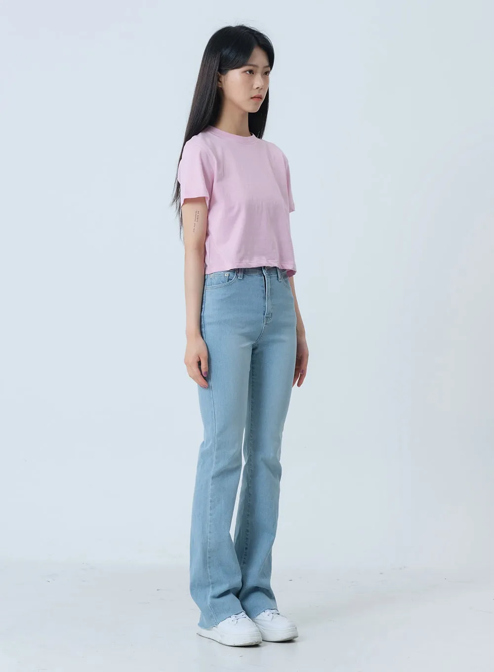 Basic Pastel and Bold T-Shirts OM6