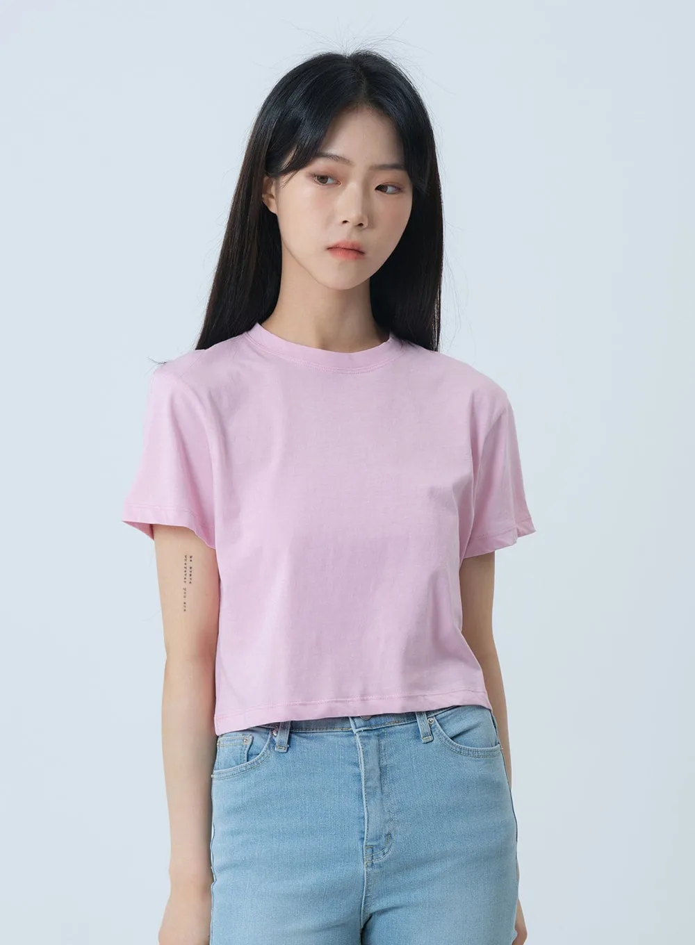 Basic Pastel and Bold T-Shirts OM6