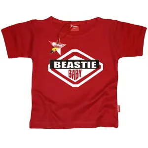 Beastie Baby T-Shirt - Cool Baby T-Shirt with 'Beastie Baby' Slogan