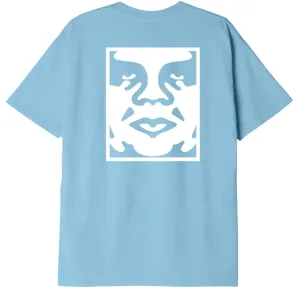 Bold Icon Heavyweight T-Shirt Sky Blue