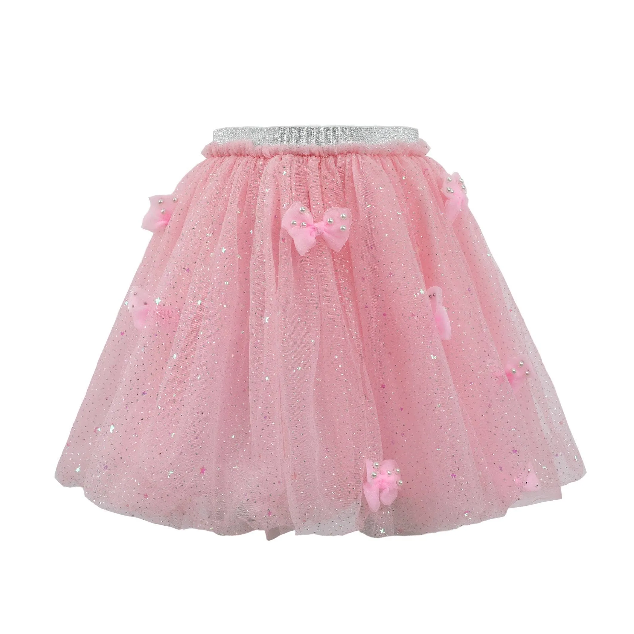 Bows and Pearls Tutu