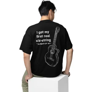 Bryan Adams Oversized T shirt - Got My First Real Six String