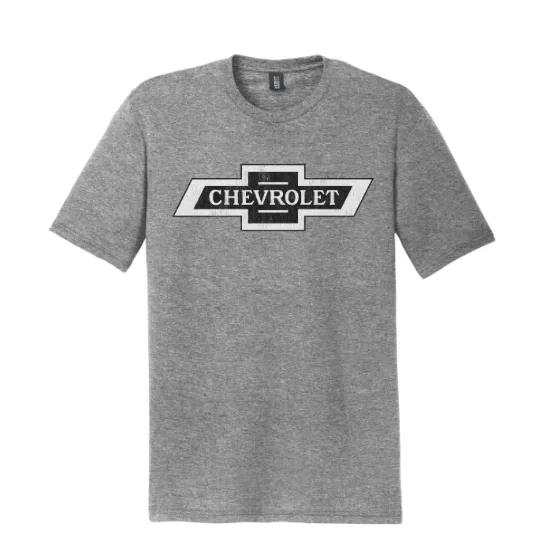 Chevrolet Distressed Truck Bowtie Unisex Tee