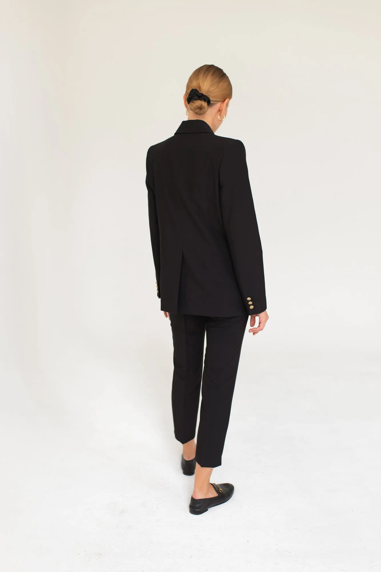 Cigarette Pants Black