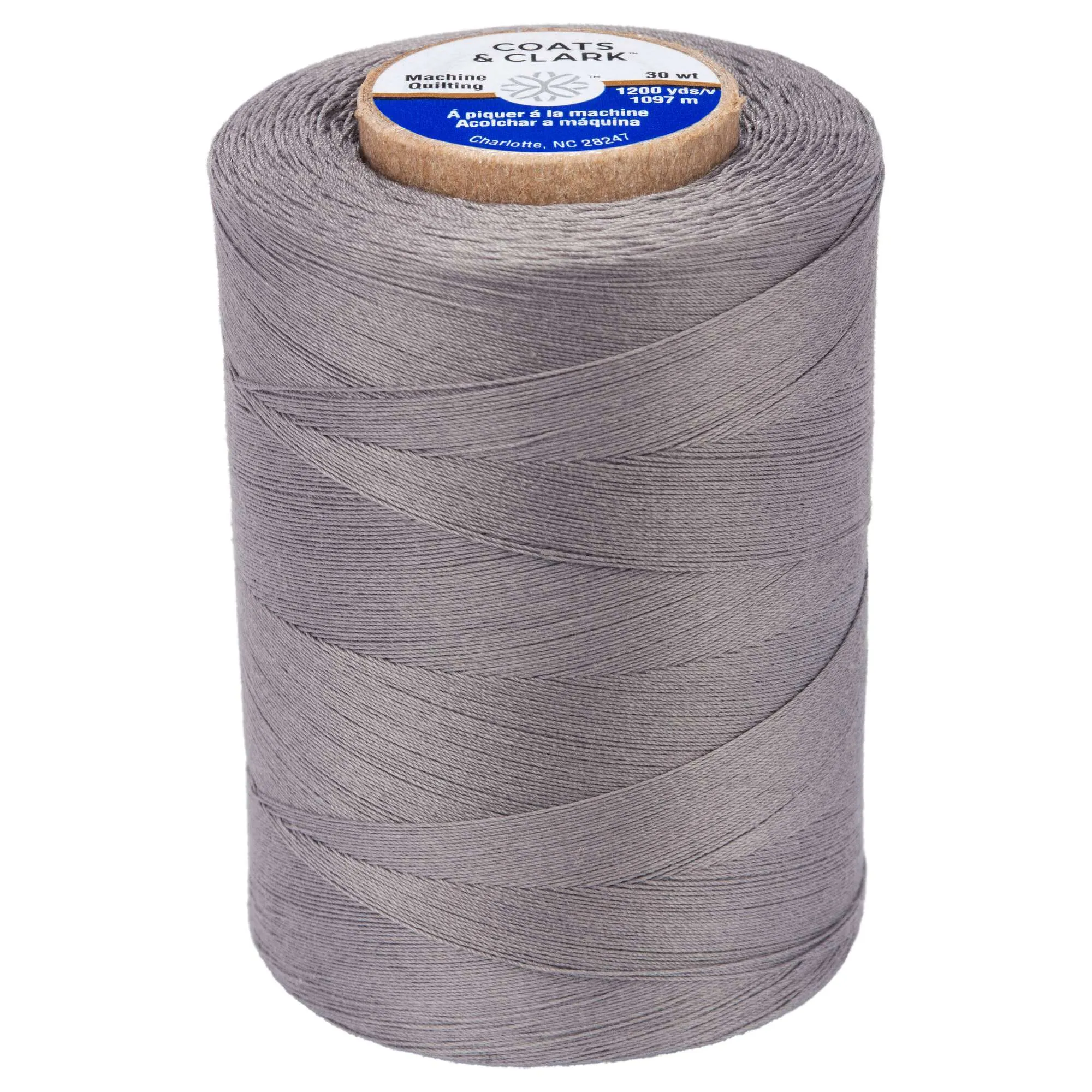 Coats & Clark Cotton Machine Quilting Thread (1200 Yards)