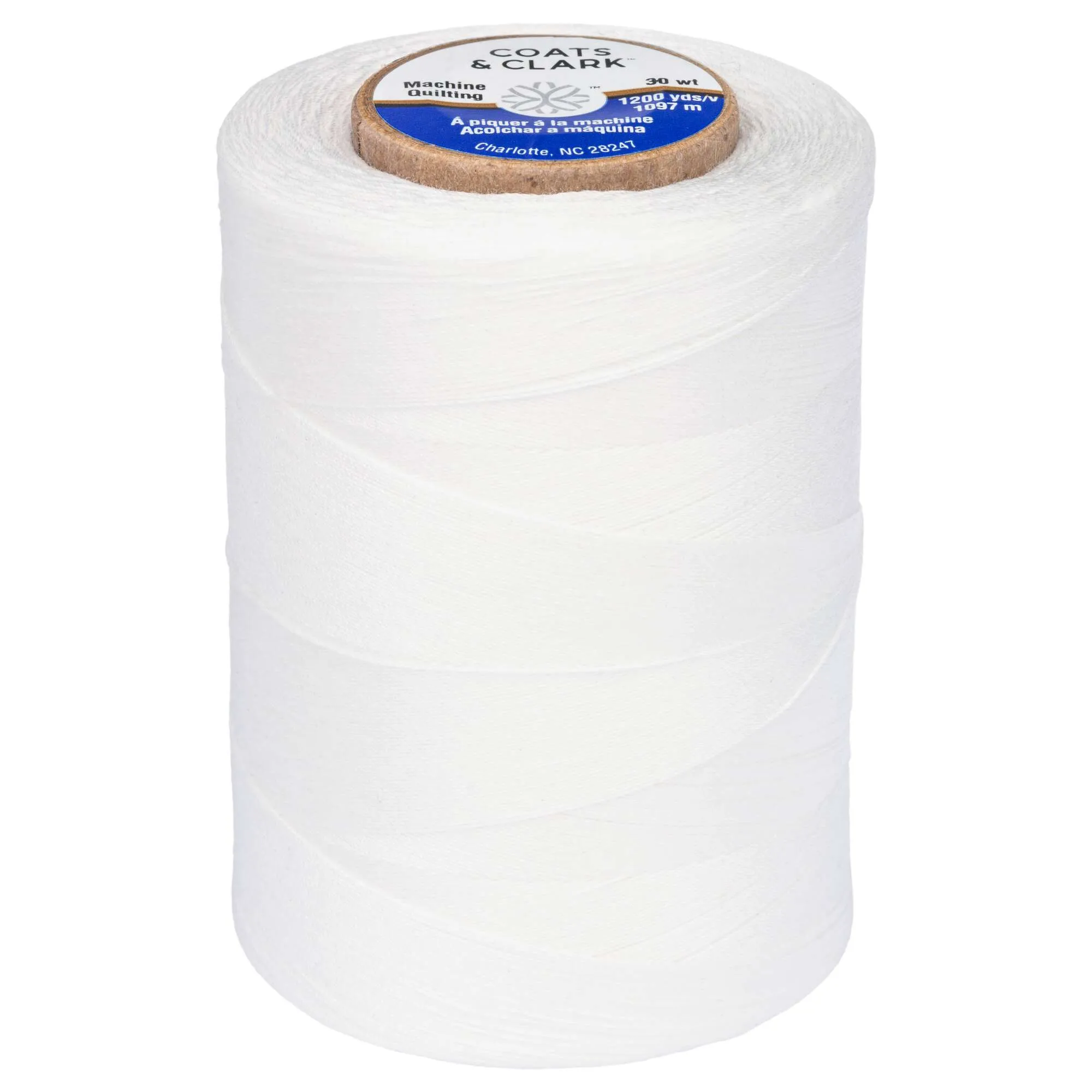 Coats & Clark Cotton Machine Quilting Thread (1200 Yards)