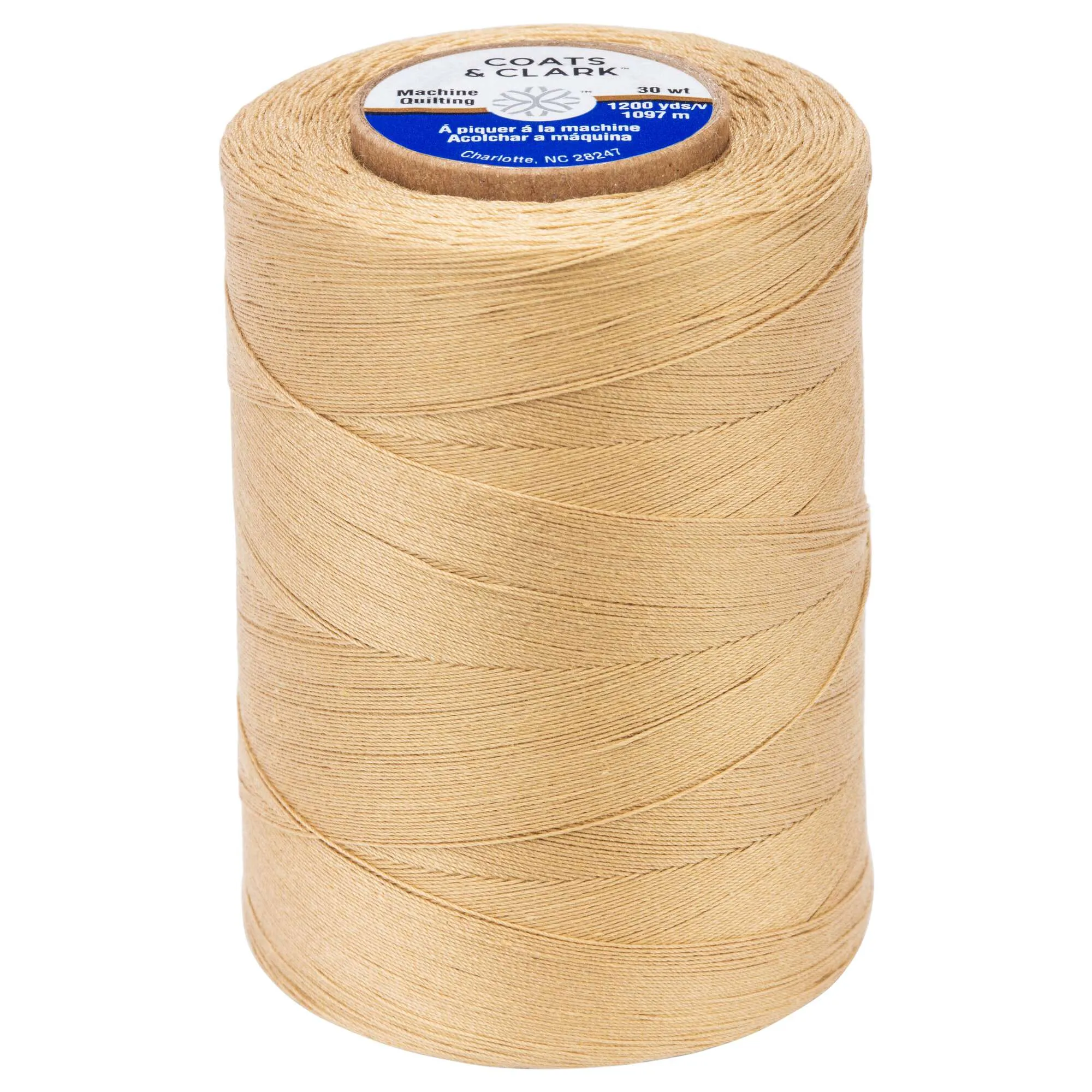 Coats & Clark Cotton Machine Quilting Thread (1200 Yards)