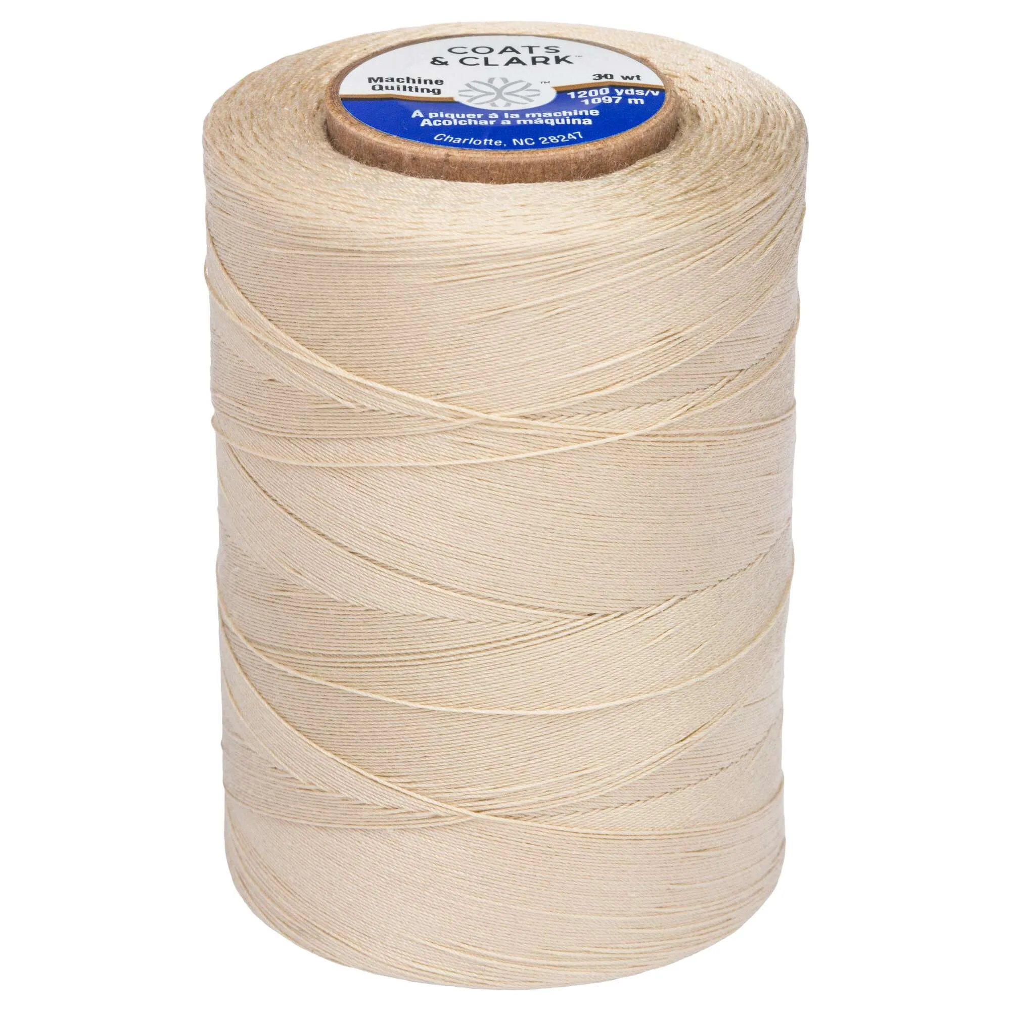 Coats & Clark Cotton Machine Quilting Thread (1200 Yards)