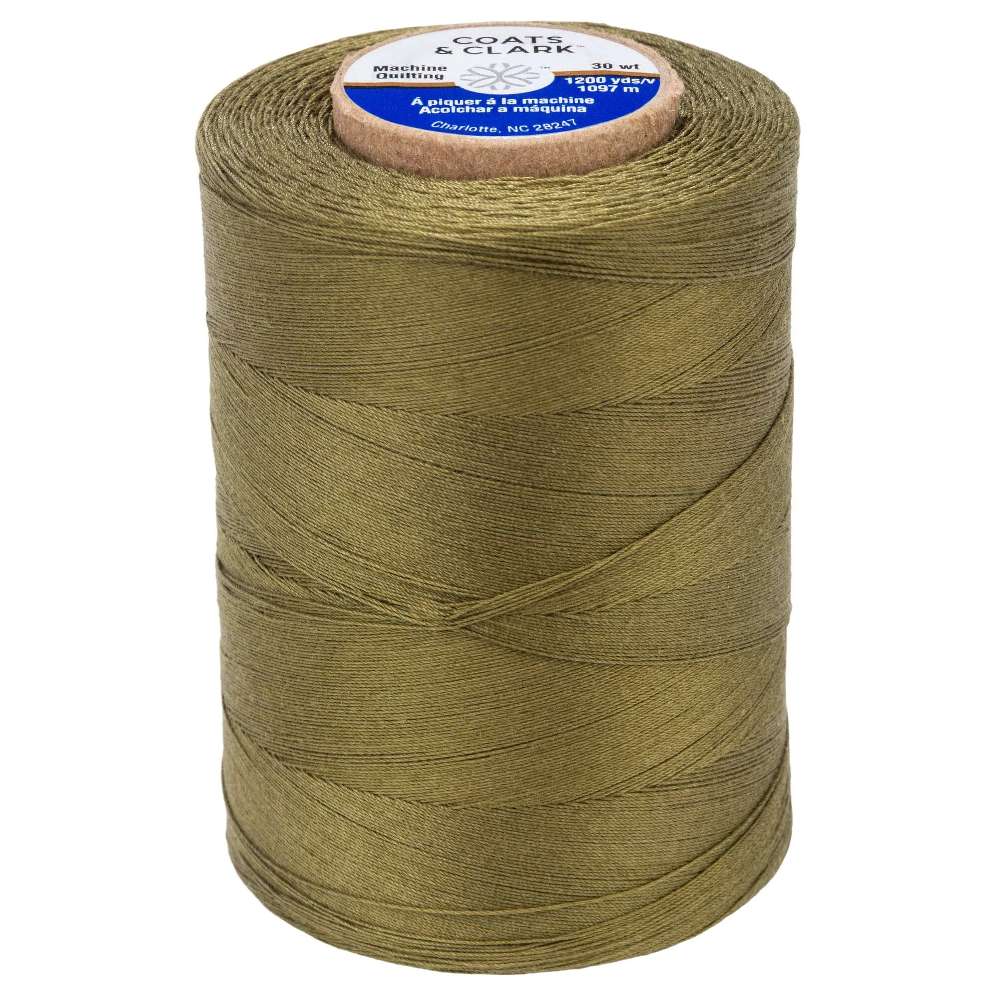 Coats & Clark Cotton Machine Quilting Thread (1200 Yards)