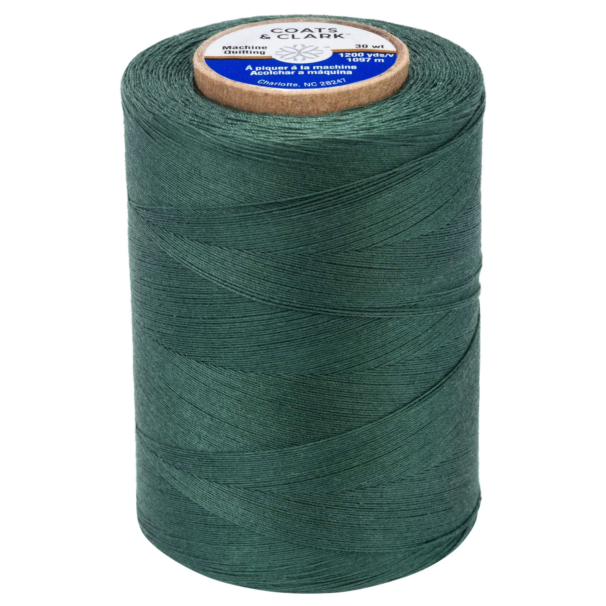 Coats & Clark Cotton Machine Quilting Thread (1200 Yards)