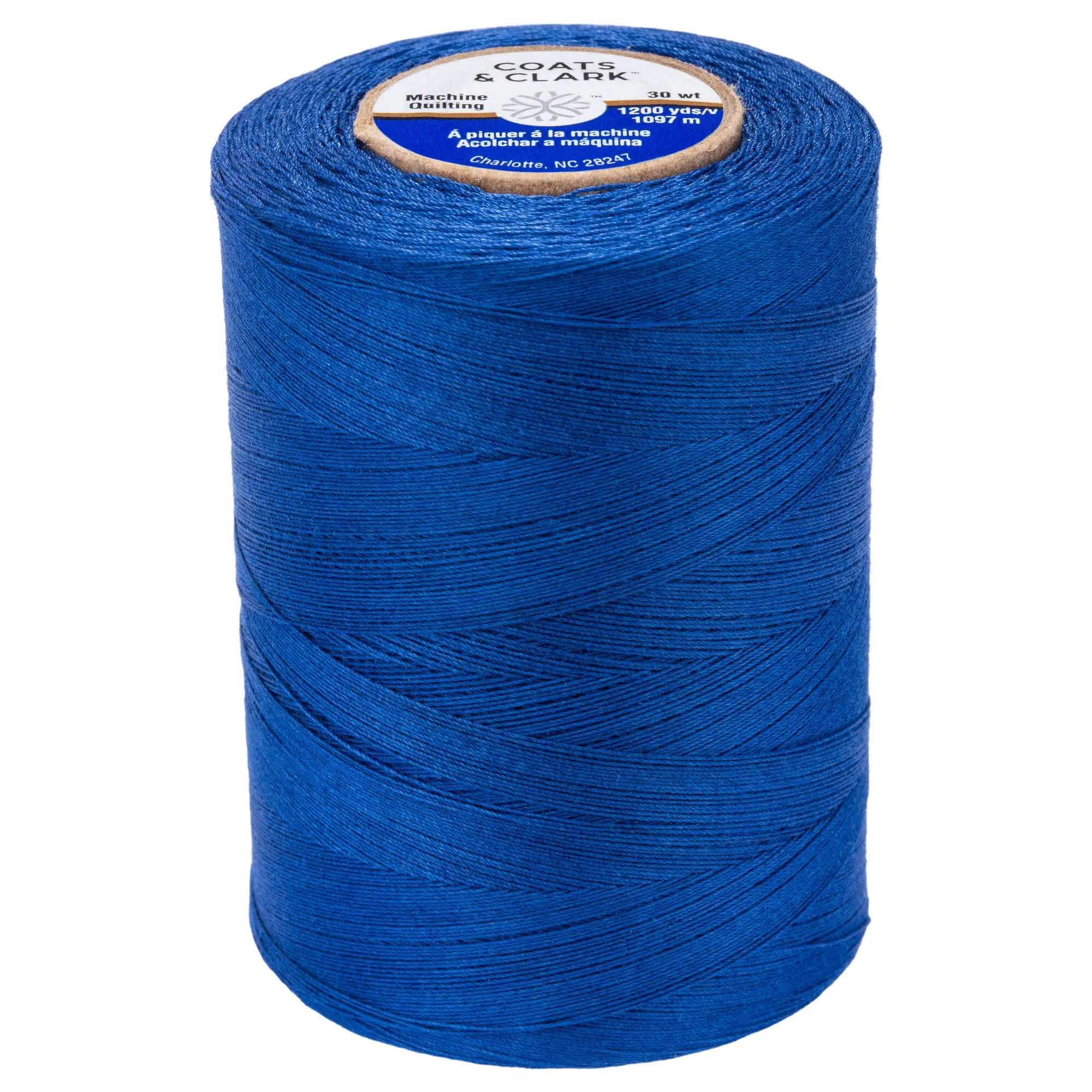 Coats & Clark Cotton Machine Quilting Thread (1200 Yards)