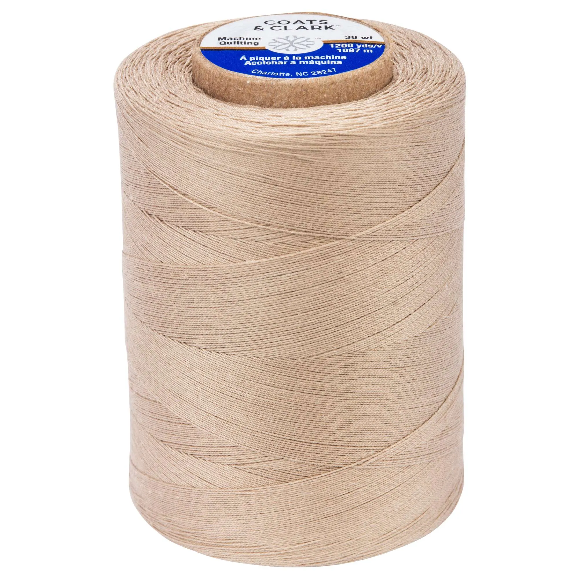 Coats & Clark Cotton Machine Quilting Thread (1200 Yards)