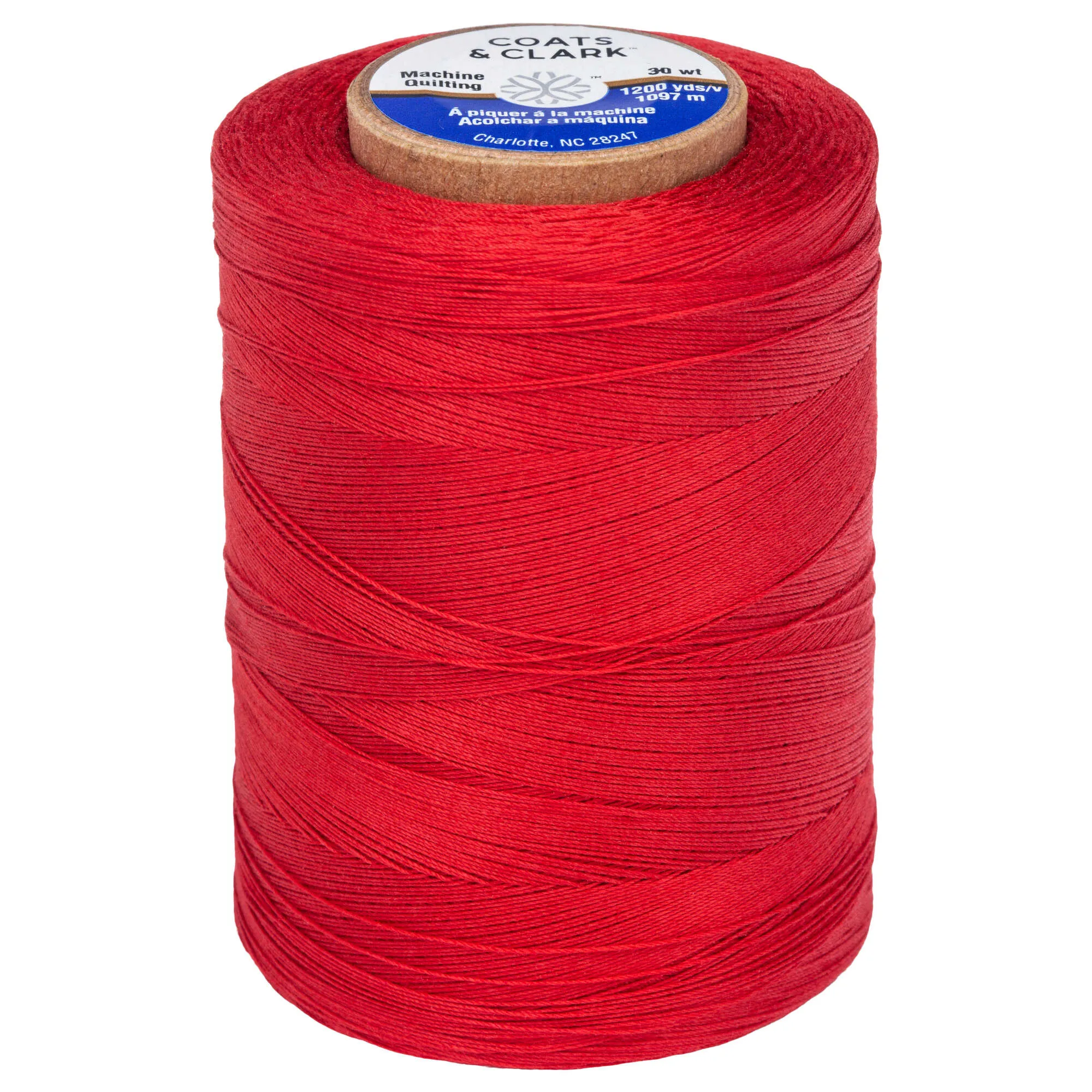 Coats & Clark Cotton Machine Quilting Thread (1200 Yards)