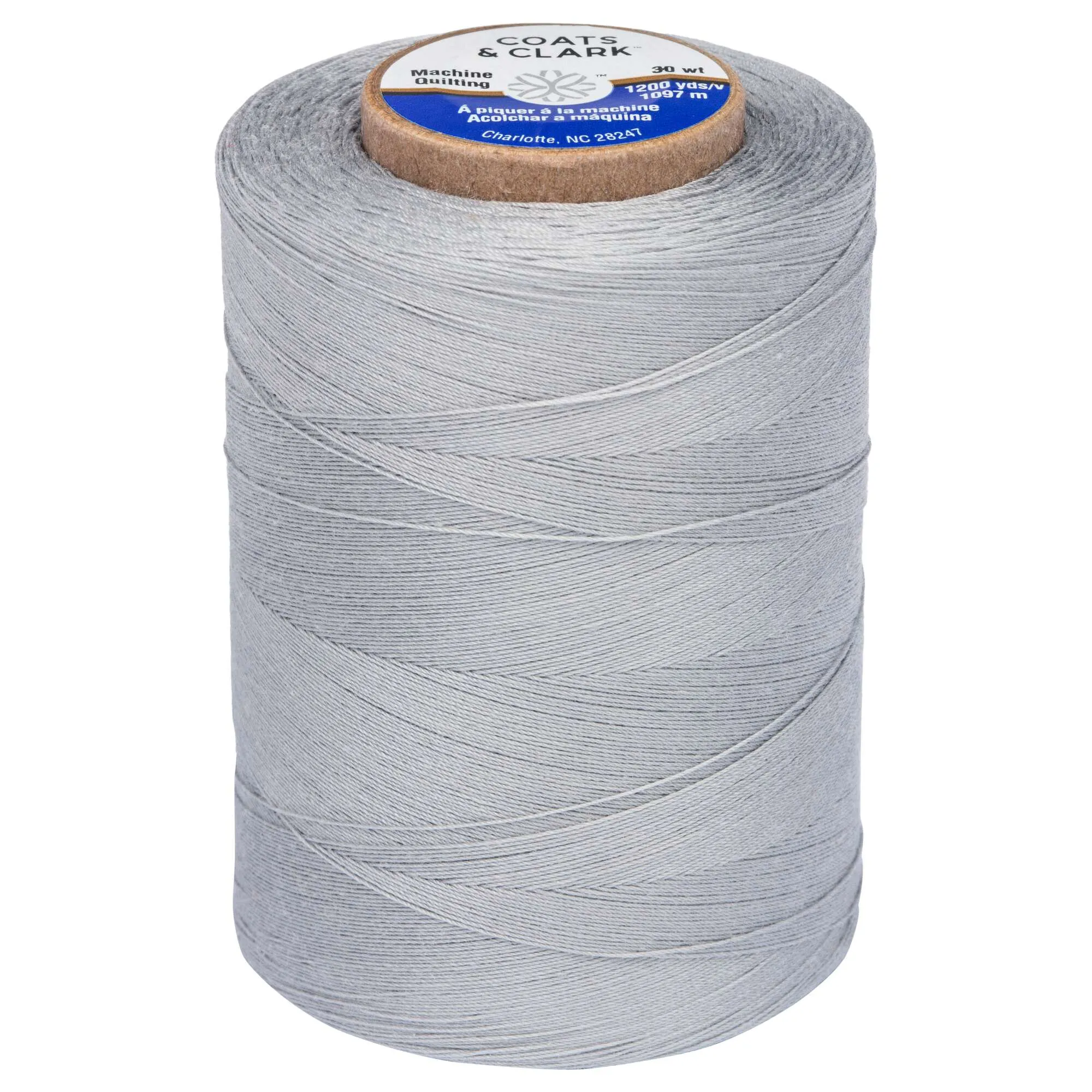 Coats & Clark Cotton Machine Quilting Thread (1200 Yards)