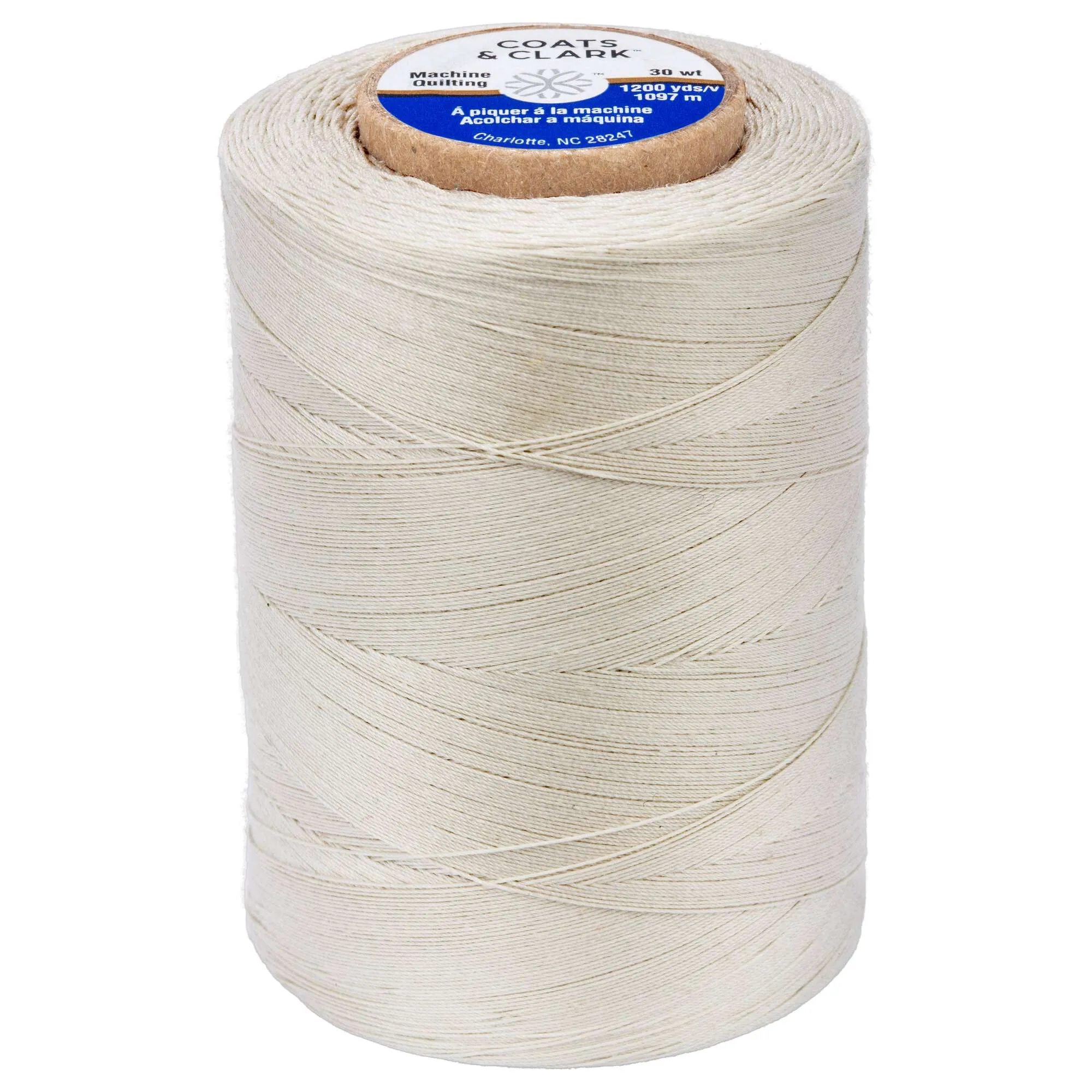 Coats & Clark Cotton Machine Quilting Thread (1200 Yards)