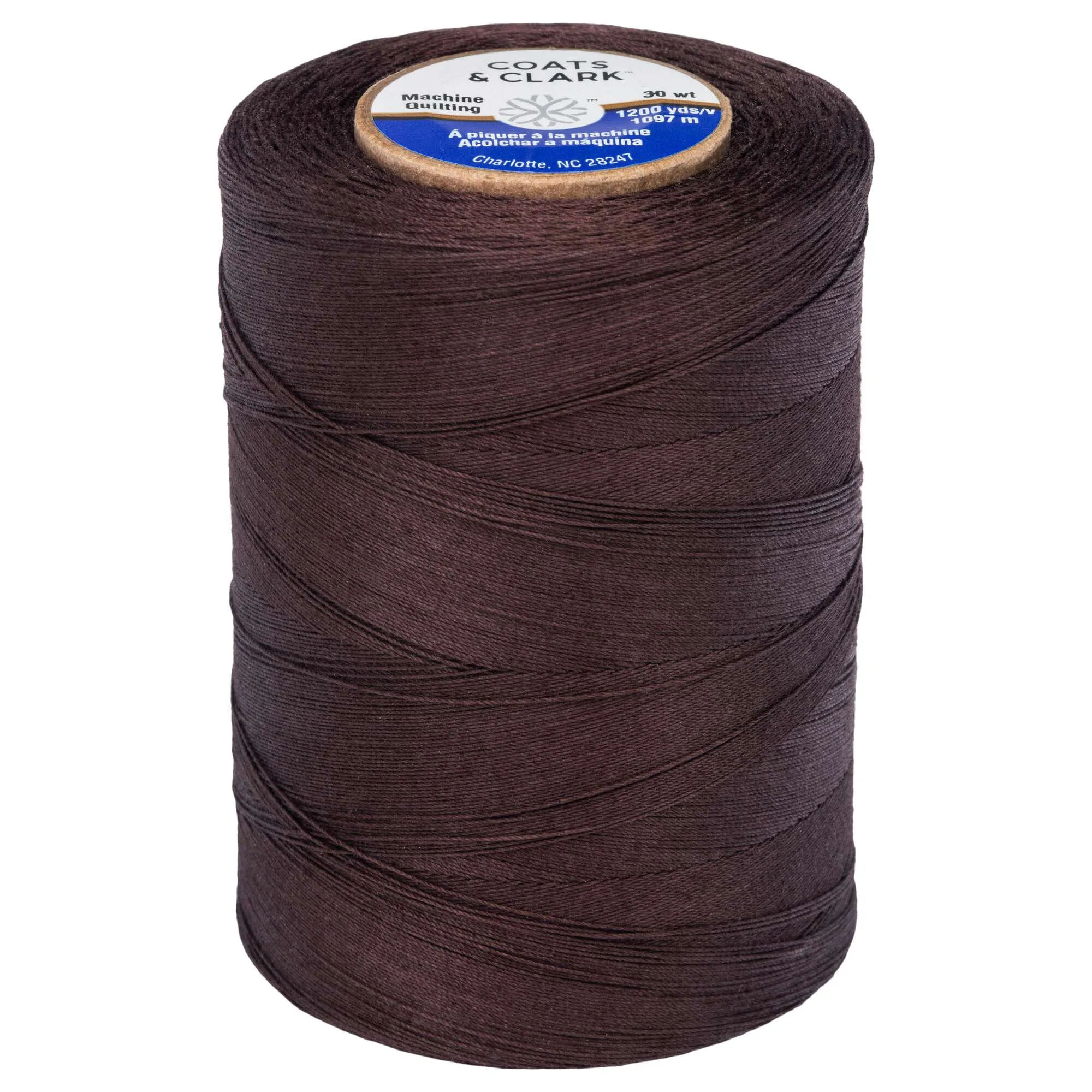 Coats & Clark Cotton Machine Quilting Thread (1200 Yards)