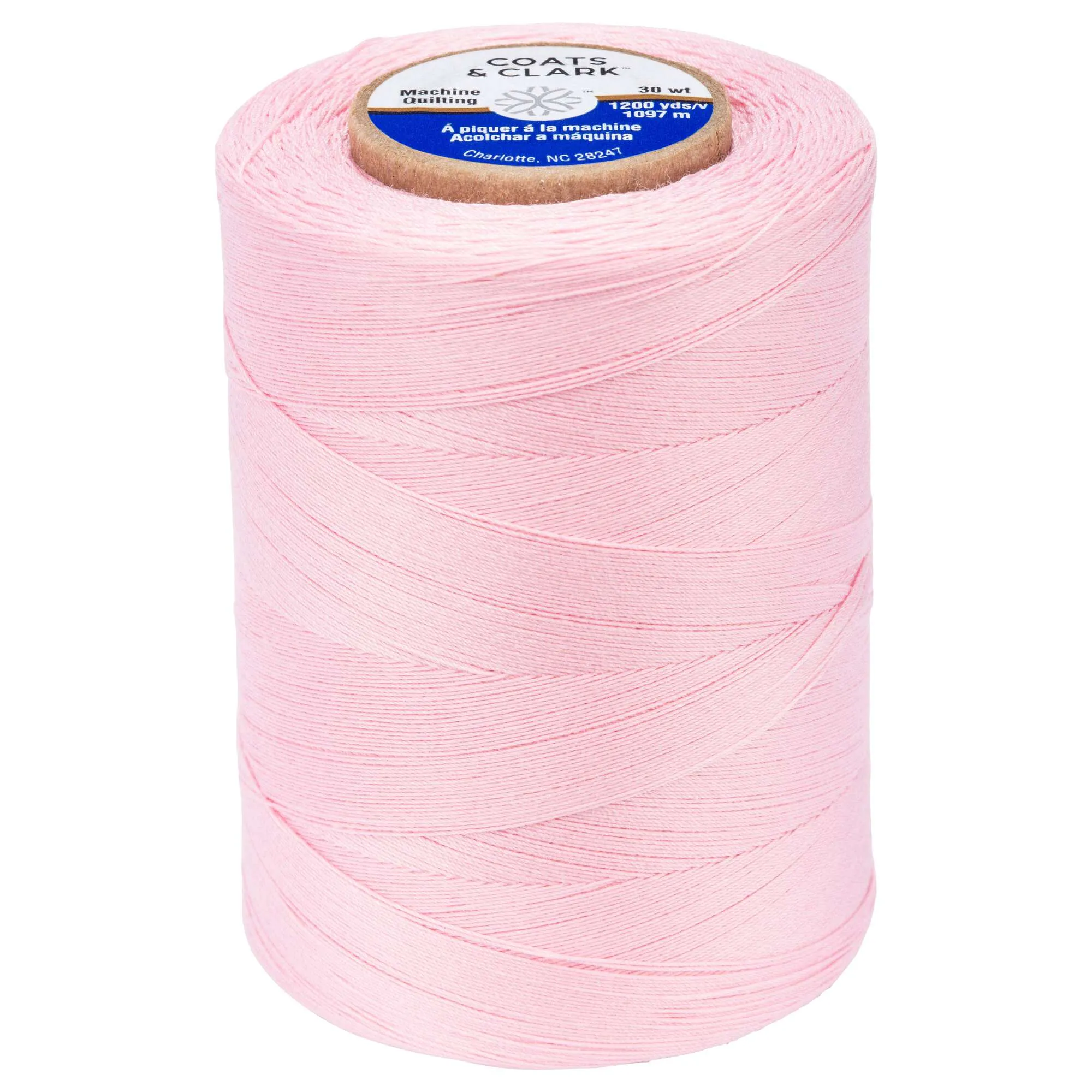 Coats & Clark Cotton Machine Quilting Thread (1200 Yards)