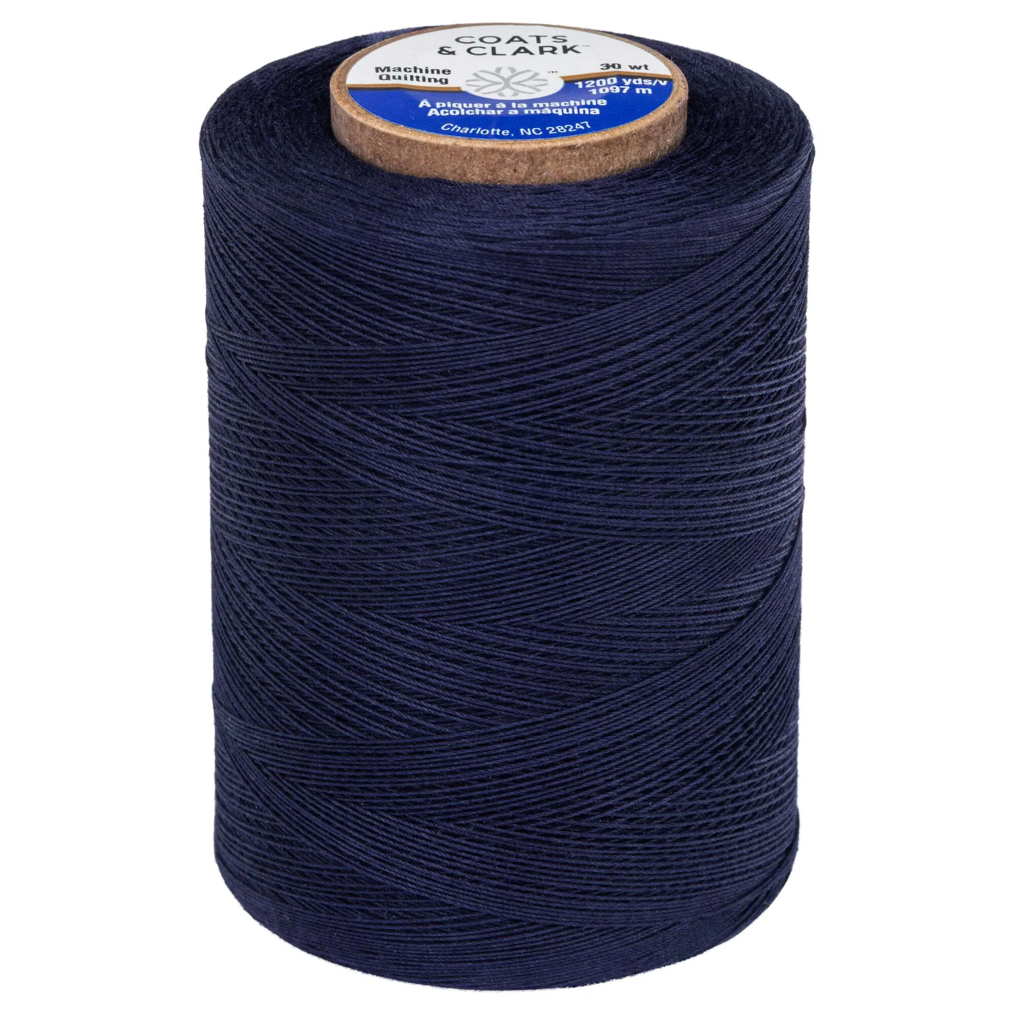 Coats & Clark Cotton Machine Quilting Thread (1200 Yards)